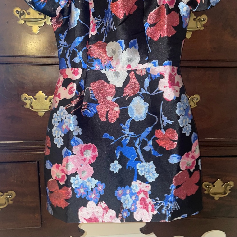 Lulu’s Jacquard Dress - Picture 10 of 10